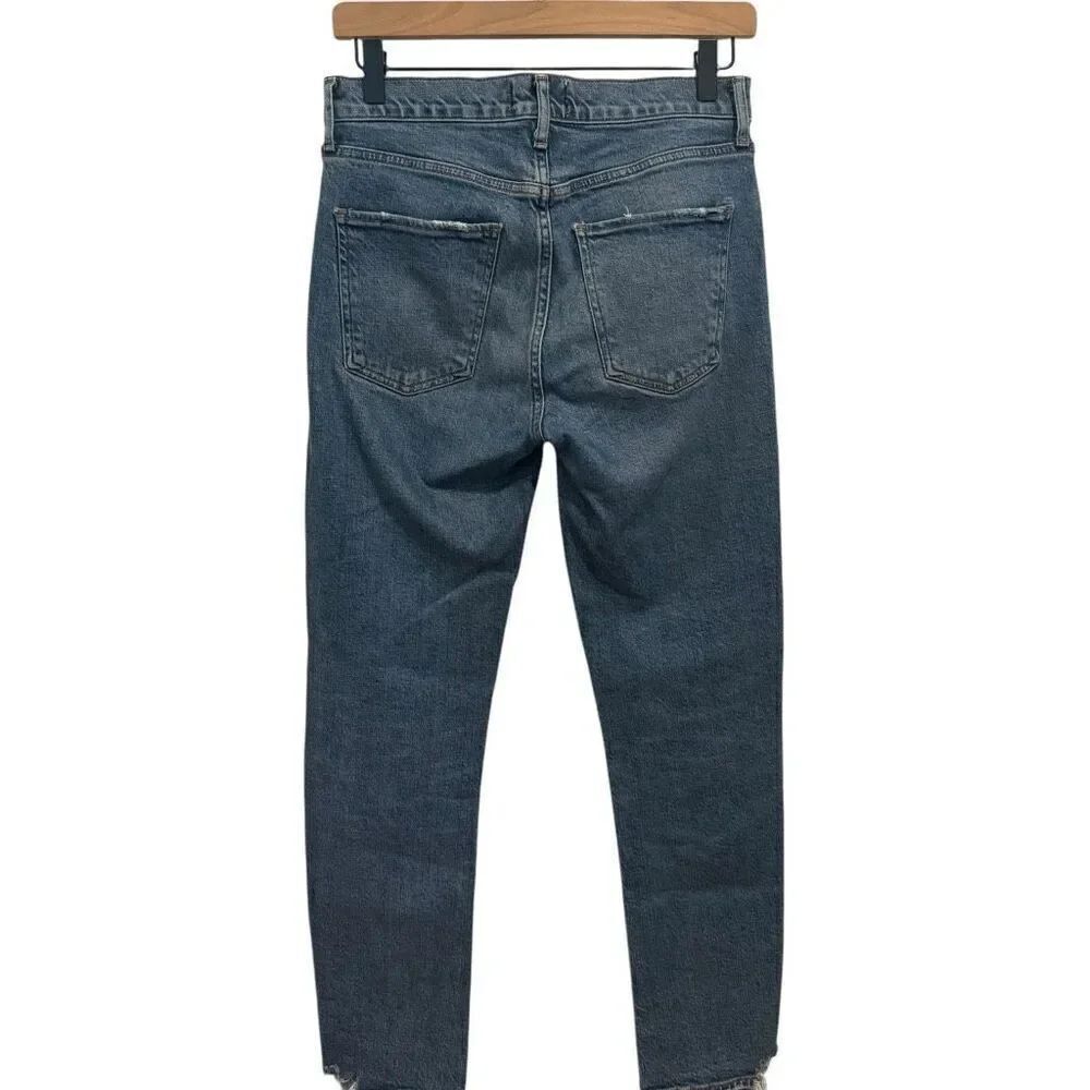 Agolde Toni Slim Ankle Jeans in Stratosphere Size 27 - Picture 3 of 9